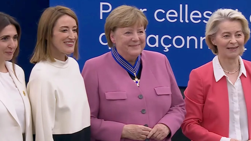 Bei Preisverleihung: Merkel fordert totale Zensur