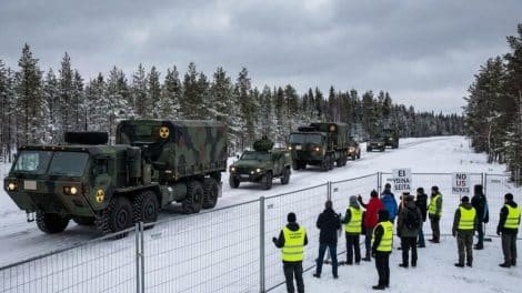 Finnland werden US-amerikanische Atomwaffen aufgezwungen