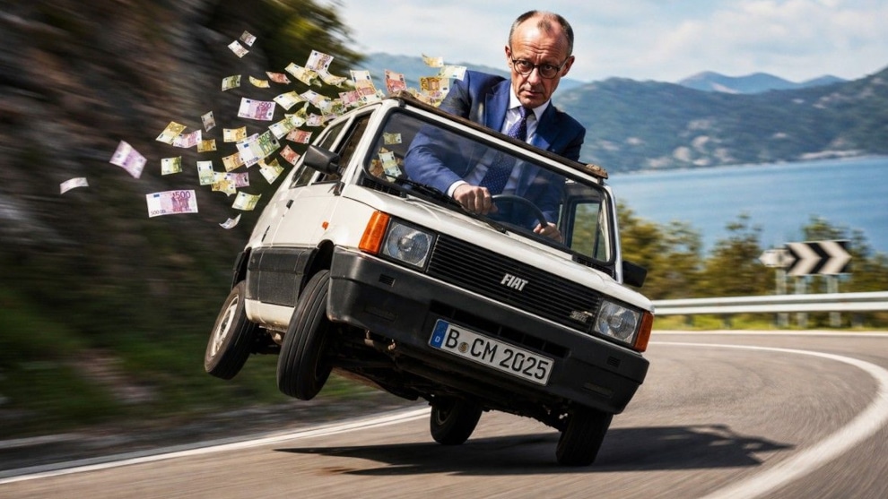 Der Sonntagsfahrer: Der Fiat-Kanzler