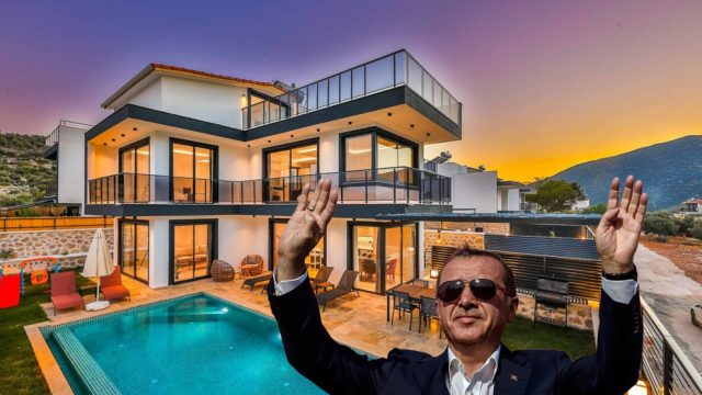 Schwarzgeld: Ab an die türkische Riviera!