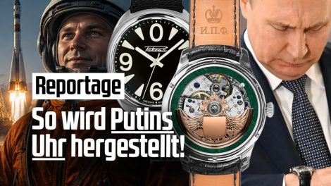 Mythos Raketa – Russlands älteste Uhrenmanufaktur