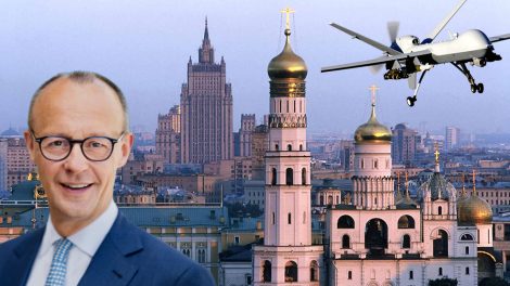 Wurde Moskau mit deutschen Drohnen bombardiert?