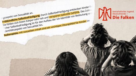 Masturbation und Rollenspiele: Was in Kitas der „Falken“ vor sich geht