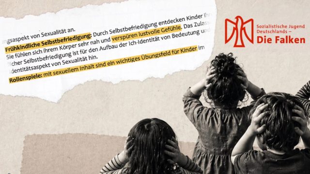 Masturbation und Rollenspiele: Was in Kitas der „Falken“ vor sich geht