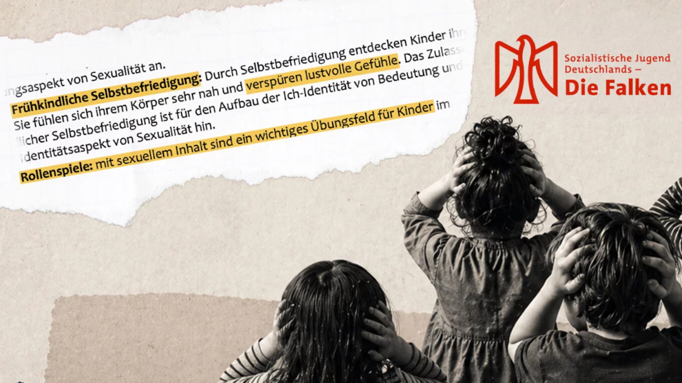 Masturbation und Rollenspiele: Was in Kitas der „Falken“ vor sich geht
