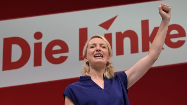 Irre: Linken-Chefin hält Nazi-Rede auf Parteitag