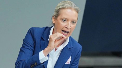 Weidel spricht über Missbrauch, Linke und Grüne lachen
