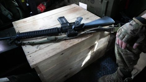 Ukraine: Wie sich internationale Terroristen mit NATO-Waffen eindecken