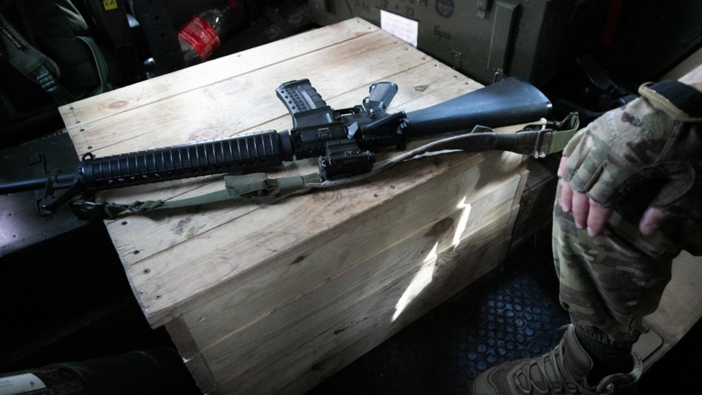 Ukraine: Wie sich Terroristen mit NATO-Waffen eindecken 13 Ukraine: Wie sich internationale Terroristen mit NATO-Waffen eindecken