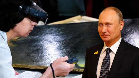 Jahrhundert-Affäre: Putins Geschenk war gefälscht?