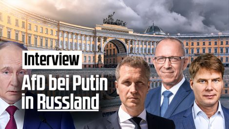 AfD bei Putin: Bystron, Urban, Kotré im Interview