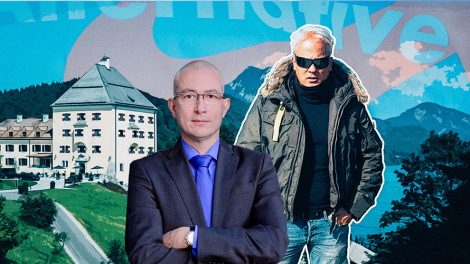 Die Geheimnisse von Schloss Fuschl – Wie ein Agent die AfD unterwandert