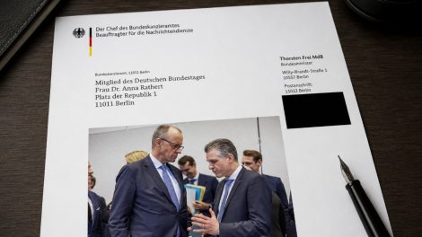 Nordstream-Vorwarnung: Kanzleramt ordnet totale Geheimhaltung an