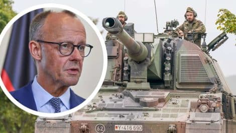 Mit Merz in den militärisch-industriellen Komplex