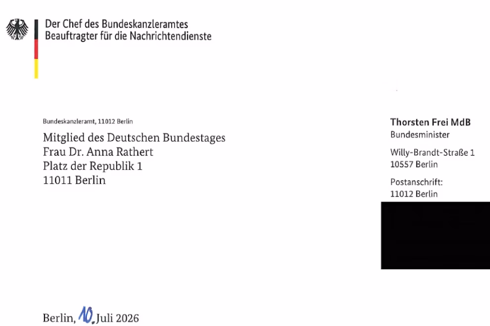 Nordstream-Vorwarnung: Kanzleramt ordnet totale Geheimhaltung an