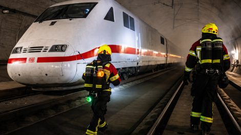 Erfurt: ICE brennt – Retter kommen zwei Stunden zu spät