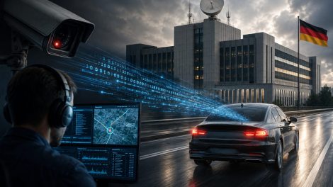 Informant für die Geheimdienste: Datenkrake Auto