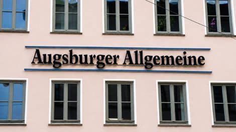 Augsburger Allgemeine verweigert Todesanzeige für AfD-Mitglied