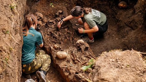 Kursk: Massengrab mit über 3000 Leichen entdeckt