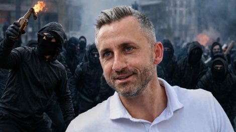 Wahl in Sachsen-Anhalt: Antifa will gewaltsam putschen