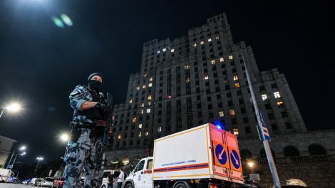 Anschlag in Moskau: „Wir wissen genau, wer dahintersteckt steckt!“