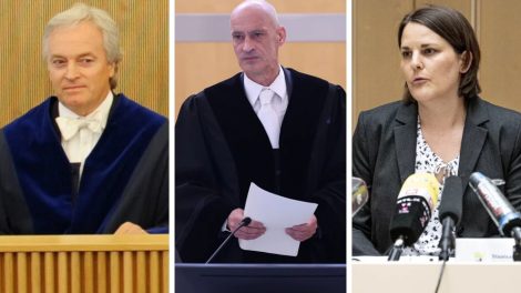 Wer sind die Richter, die ein AfD-Verbot fordern?