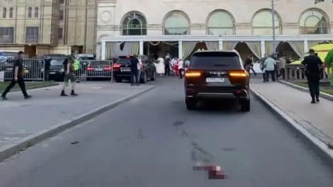 Bomben-Terror in Moskau: Arm der Kurierin flog 15 Meter weit