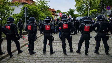 Wahl in Sachsen-Anhalt: Polizei rechnet mit totaler Eskalation!