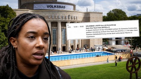 Volksbad Berlin: Schwimmen nur für Schwarze