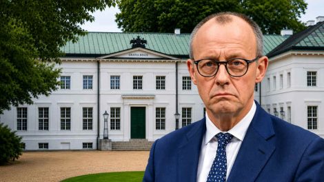 Der Zweite-Wahl-Kanzler spielt wieder Regieren