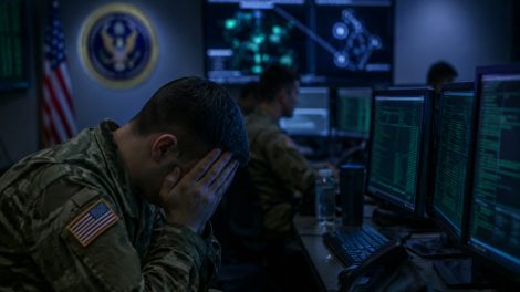 Selbstmord-Epidemie unter US-Militär-Hackern