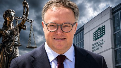 Betrüger Mario Voigt ist jetzt Dr. No