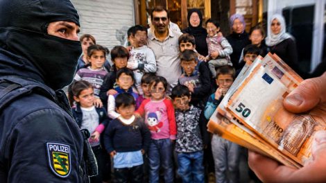 Leipzig: Syrischer Clan-Chef kassiert 100.000 Euro Kindergeld