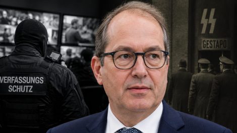 Dobrindts Reform: Verfassungsschutz wird zur GESTAPO