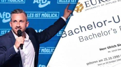 Alle suchen Ulrich Siegmunds Bachelor – wir haben ihn gefunden