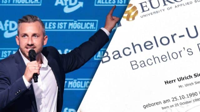 Alle suchen Ulrich Siegmunds Bachelor – wir haben ihn gefunden