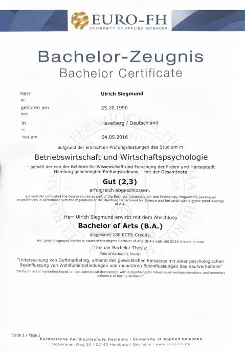 Alle suchen Ulrich Siegmunds Bachelor – wir haben ihn gefunden 13 Alle suchen Ulrich Siegmunds Bachelor – wir haben ihn gefunden