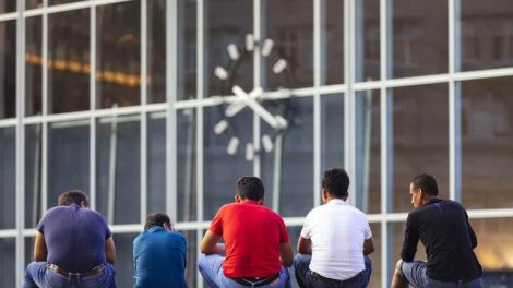 Im Sumpf der Migrationsmafia