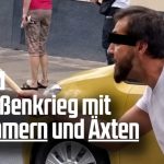 Düren: Migranten gehen mit Hämmern und Äxten aufeinander los 1 Düren: Migranten gehen mit Hämmern und Äxten aufeinander los