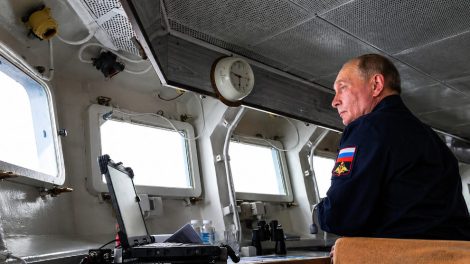 „Es reicht!“ – Putin setzt Marine gegen Europa in Marsch