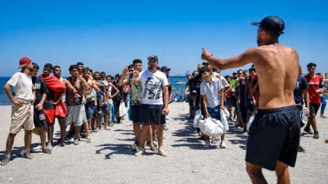 Marokko mischte Geheimagenten unter die Ceuta-Migranten