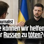 FAZ-Journalist sorgt für Skandal auf Selenskij-Pressekonferenz 1 FAZ-Journalist sorgt für Skandal auf Selenskij-Pressekonferenz