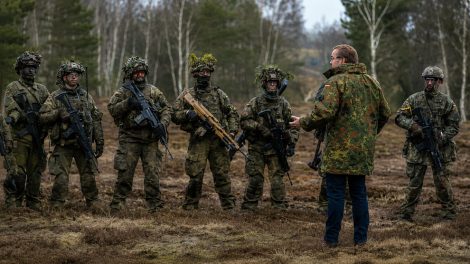 Bei Ausbildung in Sachsen-Anhalt: 80 ukrainische Soldaten desertiert!