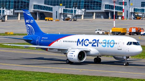 MS-21: Russlands neuer Passagierjet ist startklar
