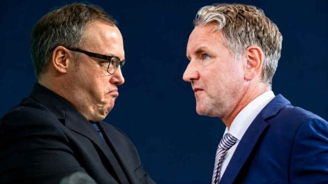 Termin steht: Höcke will Doktortitel-Betrüger Voigt stürzen