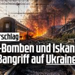 Großangriff: Russland setzt FAB-Bomben und Iskander-Raketen ein