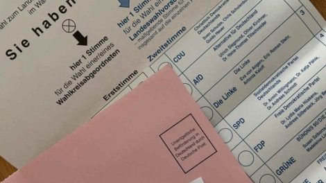 Sachsen-Anhalt: Manipulation von Briefwahlunterlagen aufgeflogen