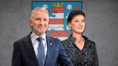 Höckes Falle schnappt zu – Wagenknecht entlarvt das BSW 