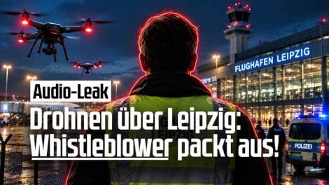 Leipzig-Drohnen: Informant beschuldigt Bundesregierung