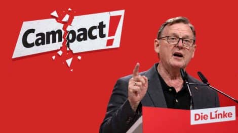 Ramelow dreht durch: Linke NGO plötzlich böse